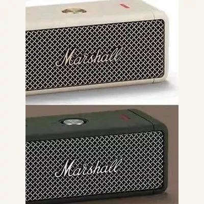 Marshall bluetooth speaker front grille