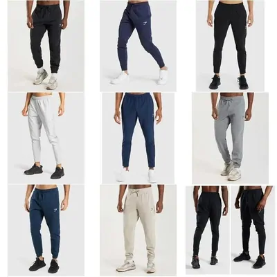 Jogger sweatpants colourways in a seller grid
