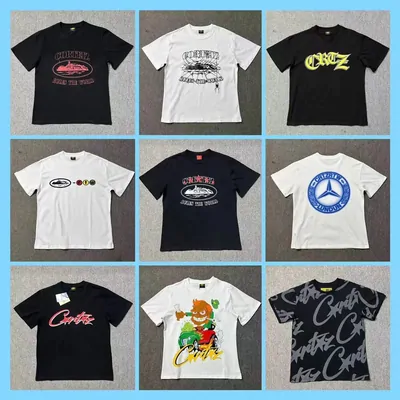 Cortez graphic tee collection grid